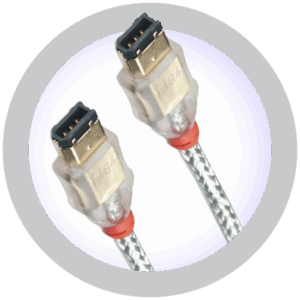 6.0 ft IEEE 1394/Firewire/iLink 6 pin to 6 pin Cable