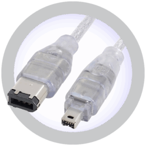 6.0 ft IEEE 1394/Firewire/iLink 6 pin to 4 pin Cable