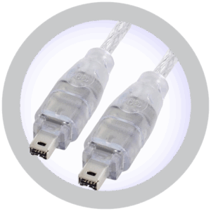 6.0ft IEEE 1394/Firewire/iLink 4pin to 4pin Cable
