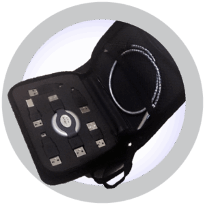 7 Piece USB Travel Kit