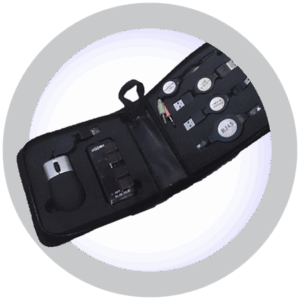 6 Piece USB Travel Kit