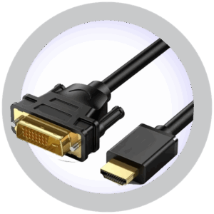 HDMI 1.2a to DVI-D Dual Link Certified Cable 6.0 Ft