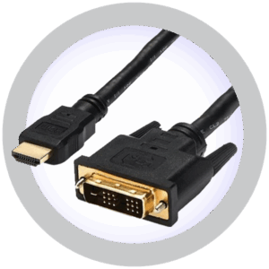 HDMI 1.2a to DVI-D Single Link Certified Cable 6.0 Ft