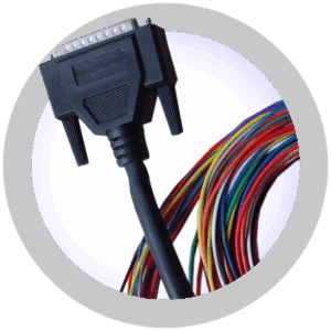 DB25 15 fly wire CUSTOM CABLE 6 FT